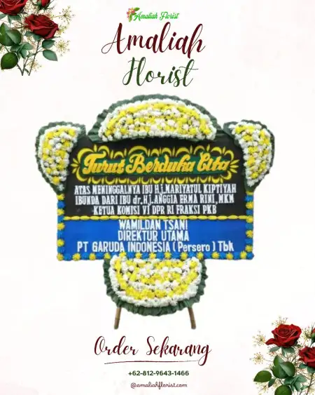 Papan Bunga Duka Dempo Utara